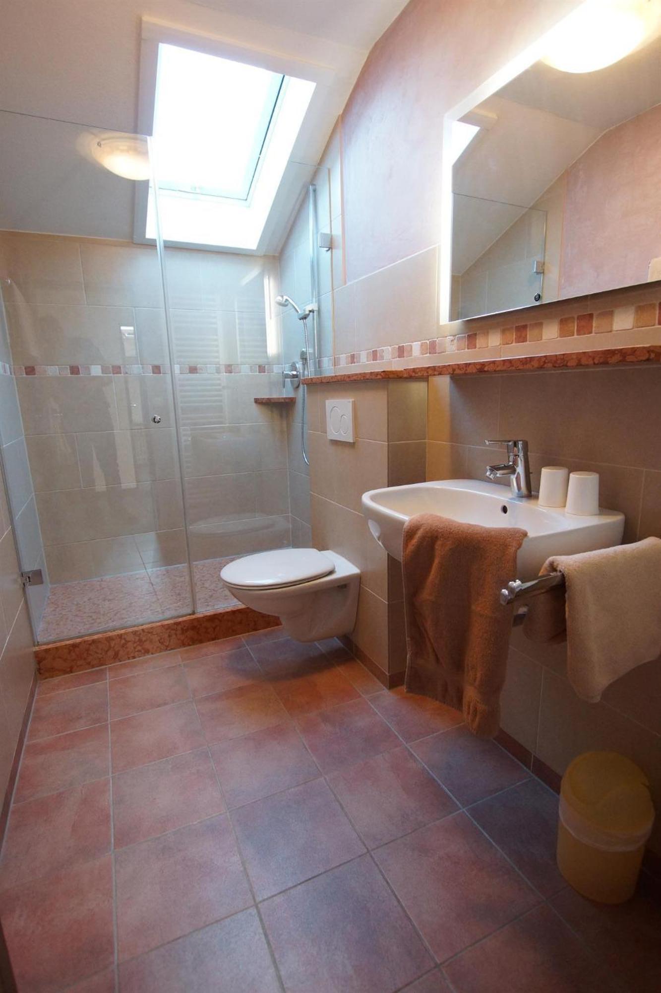 Ferienhaus Waldwinkl Hotell Grainau Rom bilde