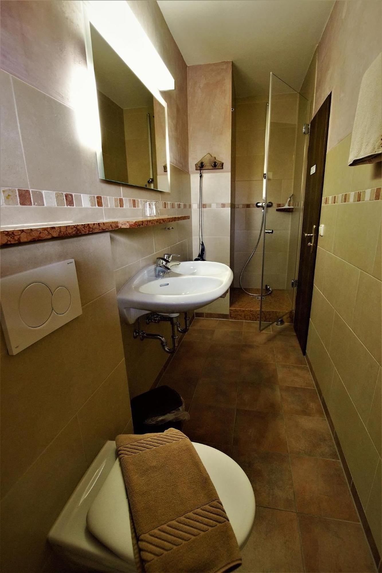 Ferienhaus Waldwinkl Hotell Grainau Rom bilde
