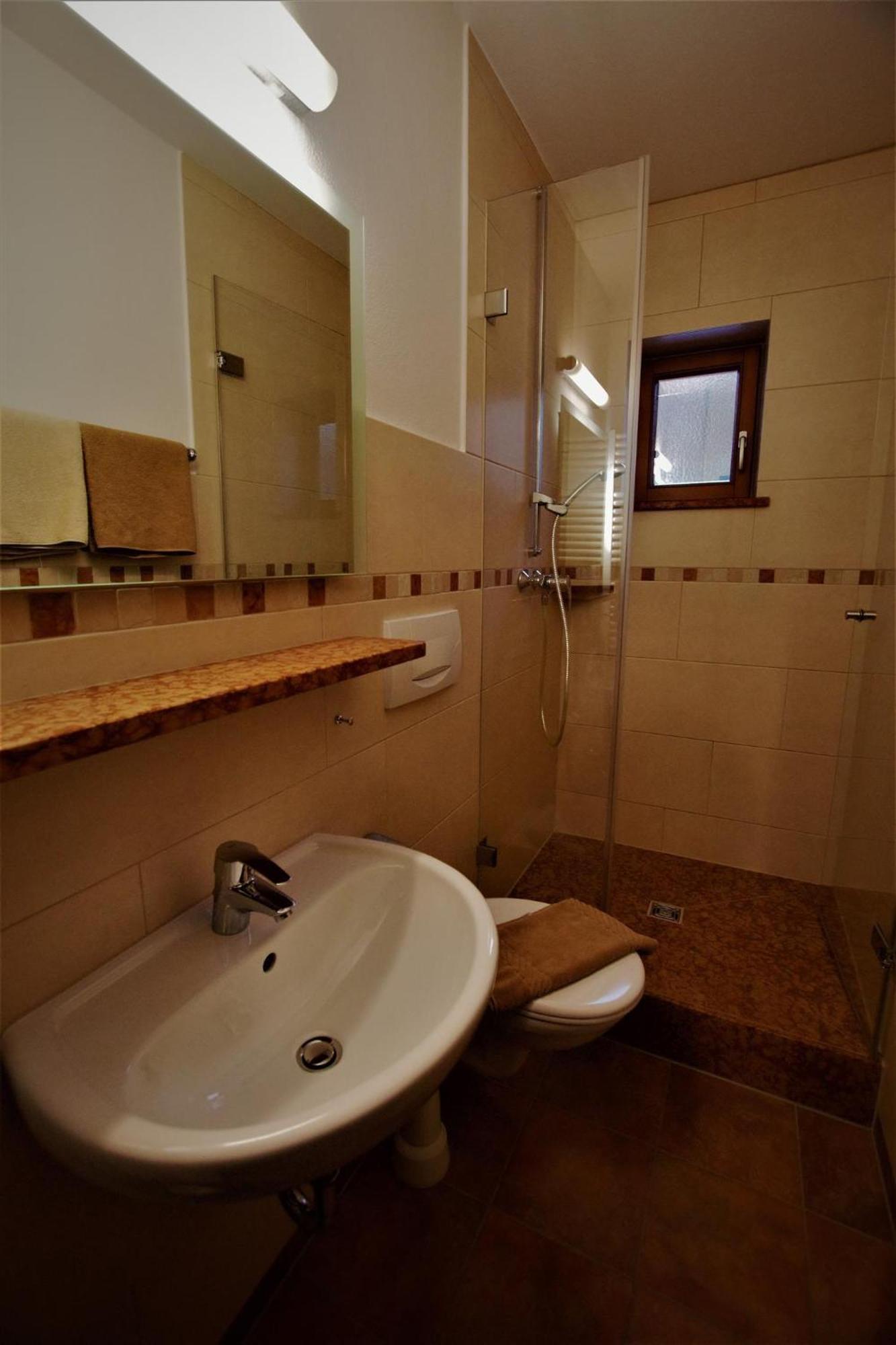 Ferienhaus Waldwinkl Hotell Grainau Rom bilde