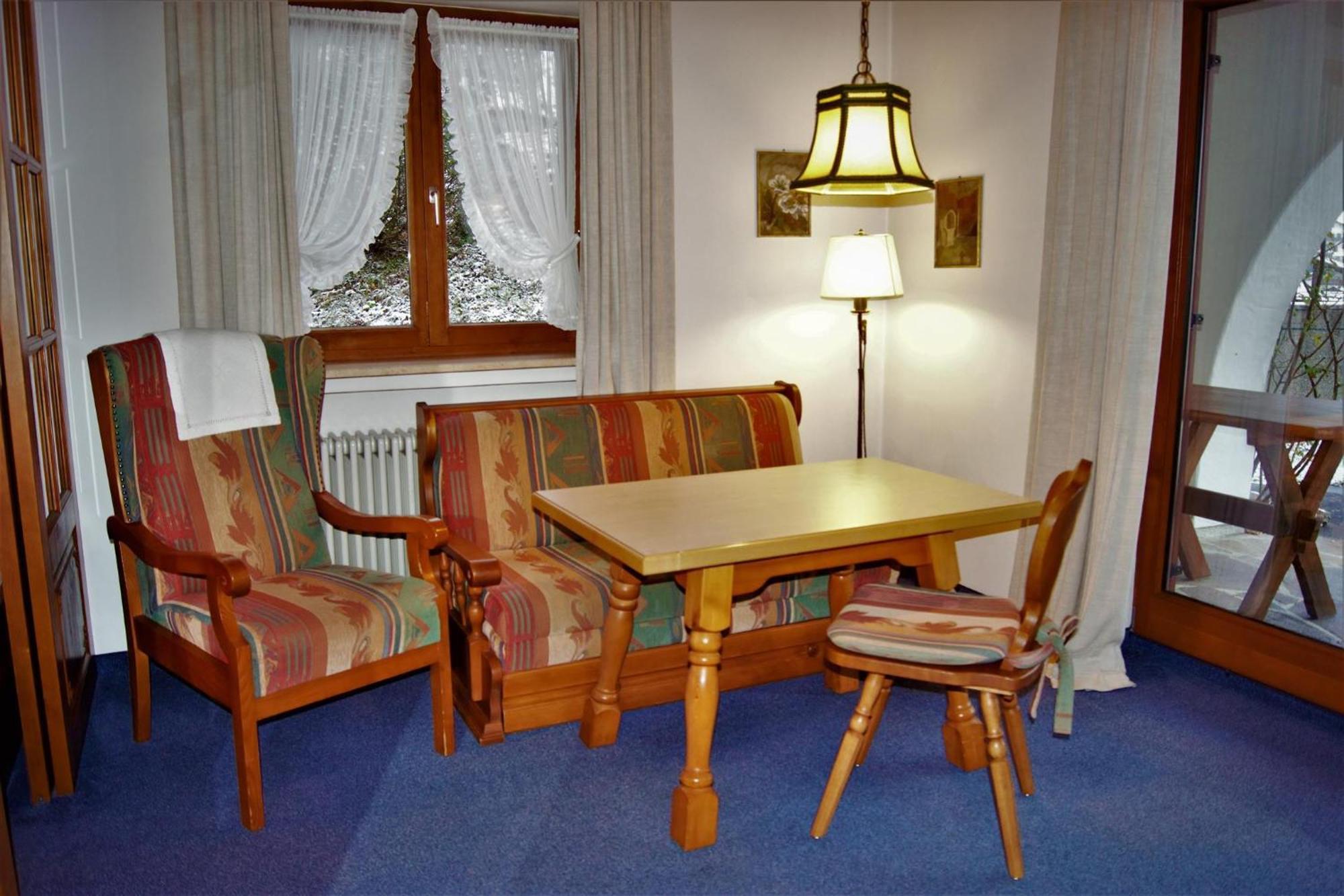Ferienhaus Waldwinkl Hotell Grainau Rom bilde