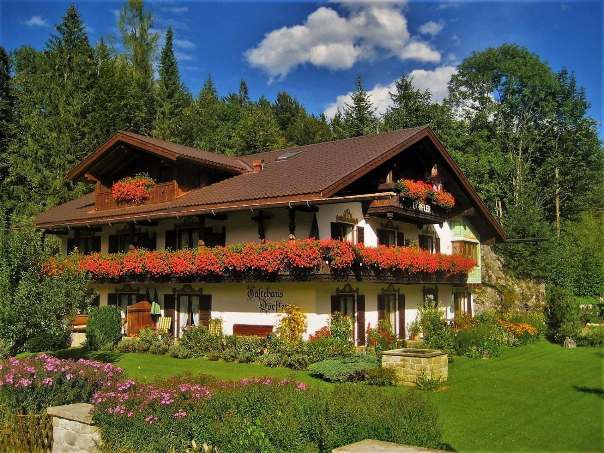 Ferienhaus Waldwinkl Hotell Grainau Eksteriør bilde